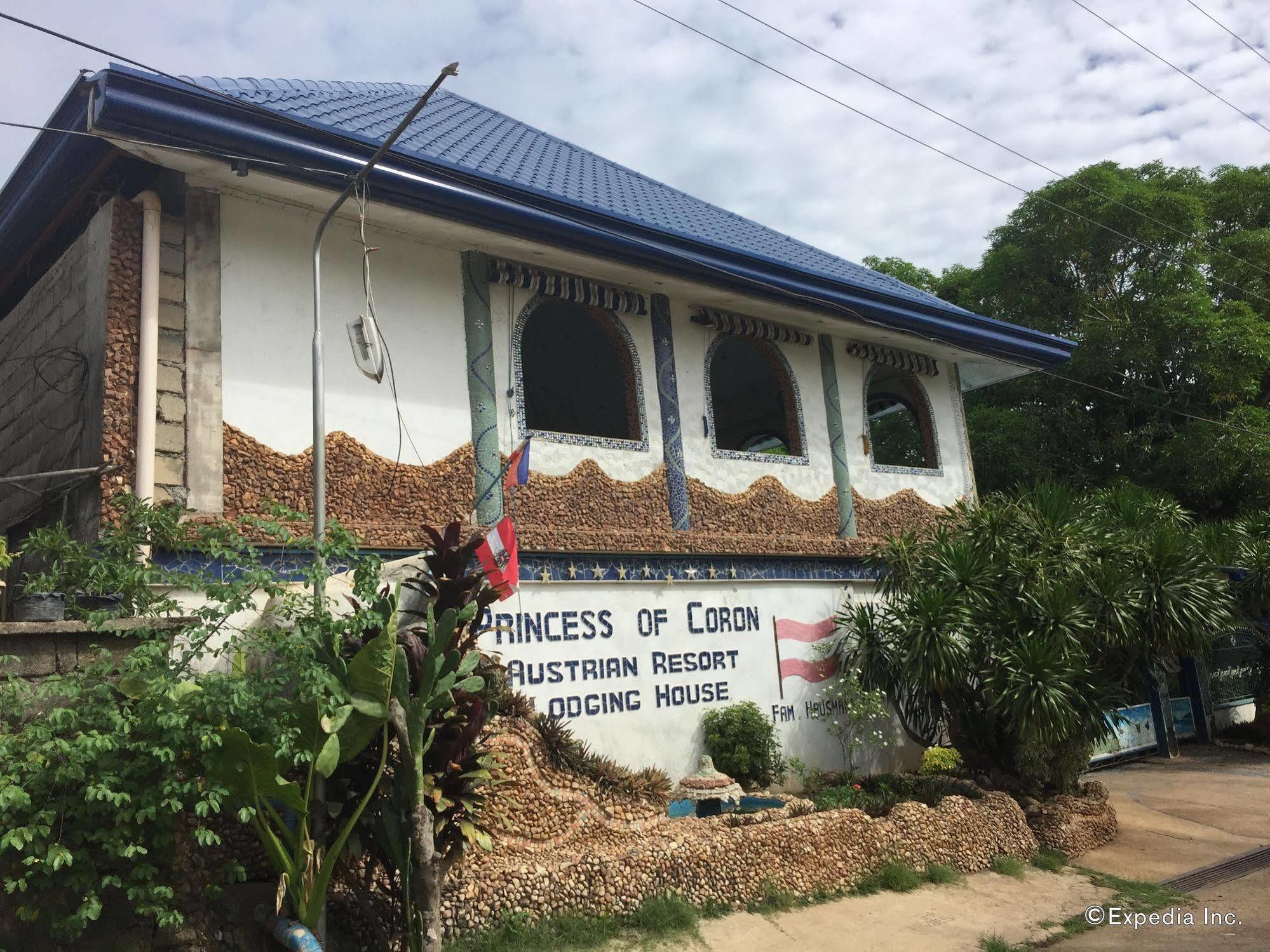 Princess Of Coron Austrian Resort Exterior foto